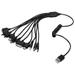 Universal 10 in 1 Multi-Function Cell Phone Game USB Charging Cable Charger