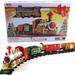 Christmas tree Christmas railroad car Christmas gift toys Foreign trade electric Christmas train electric sound and light can hang