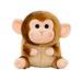 Plush toy ball doll company activity scan code push small doll 8 inch grab machine doll gift wholesaleï¼ˆ18cm 0.18kg monkeyï¼‰