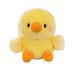 Plush toy ball doll company activity scan code push small doll 8 inch grab machine doll gift wholesaleï¼ˆ23cm 0.26kg yellow chickï¼‰