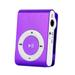 COOLL MP3 Digital Player Volume Control Rechargeable Intelligent USB MP3 Digital Player Walkman