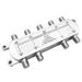 SIEYIO Satellite 8-Way Coaxial Cable Splitter Antenna System High Speed Internet Network Good Performance Splitter F Type Plug