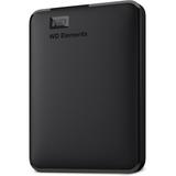 WD WDBU6Y0020BBK-WESN 2TB Elements Portable External Hard Drive HDD USB 3.0 Compatible with PC Mac PS4 & Xbox - Black