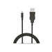 6ft Canon USB Interface Cable IFC-130U for EOS Rebel T1i T2i T3 T3i T4i T5 - Black