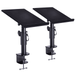 Liquid Stands Clamp-on Adjustable Speaker Monitor Stands with Tit