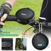 Jioakfa Portable Bluetooth Speaker For Bike Ipx7 Outdoor Speaker Bluetooth 5.0 Wireless Bicycle Speaker With Sound For Riding Black One Size