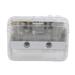 Tomshoo TONIVENT Portable BT Cassette Player Stereo Auto Reverse Transparent Tape Player & Radio Adjustable for Home School Travel