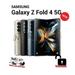 Like New Samsung Galaxy Z FOLD 4 5G SM-F936U1 256GB Burgundy (US Model) - Factory Unlocked Cell Phone