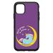 DistinctInk Case for iPhone 12 Pro MAX (6.7 Screen) - OtterBox Symmetry Custom Black Case - Unicorn Moon - Don t Forget to Dream