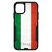 DistinctInk Case for iPhone 11 PRO (6.1 Screen) - OtterBox Commuter Custom Black Case - Hungary Old Flag