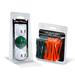 Miami Hurricanes 3-Golf Ball & 50-Golf Tee Set