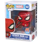 Andrew Garfield Spider-Man Autographed #932 Funko Pop! Vinyl Figure - Signed in Red Ink BAS