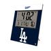 Keyscaper Los Angeles Dodgers Digital Desk Clock