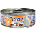 Monge Jelly Pezzetti Di Tonno Con Salmone 80 g Mangime