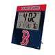 Keyscaper Boston Red Sox Personalized Digital Desk Clock