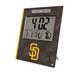 Keyscaper San Diego Padres Personalized Digital Desk Clock