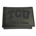 Black TCU Horned Frogs Hybrid Tri-Fold Wallet