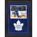 Auston Matthews Toronto Maple Leafs Autographed Deluxe Framed 8" x 10" Blue Jersey Goal Celebration Photograph