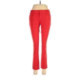Banana Republic Casual Pants - Mid/Reg Rise: Red Bottoms - Women's Size 0 Petite