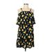 Peyton & Parker Casual Dress - Popover: Black Dresses - Women's Size Medium