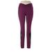 N.Y.L Sport Active Pants - High Rise: Purple Activewear - Women's Size Large