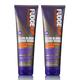 Fudge Clean Blonde Damage Rewind Purple Violet Toning & Repair Shampoo