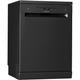 Hotpoint HFC3C26WCBUK Black 60Cm Freestanding Dishwasher