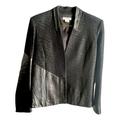 Helmut Lang Leather suit jacket