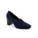 Women's Midnight Pump by Aerosoles in Navy Stretch (Size 9 1/2 M)