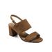 Women's Emmex Dressy Sandal by Aerosoles in Tan (Size 11 M)