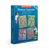 Human Anatomy Body Systems 48pc Puzzles