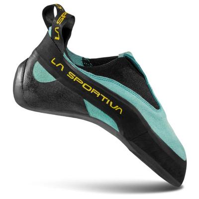 La Sportiva - Cobra - Kletterschuhe 39,5 | EU 39,5 türkis/schwarz Image