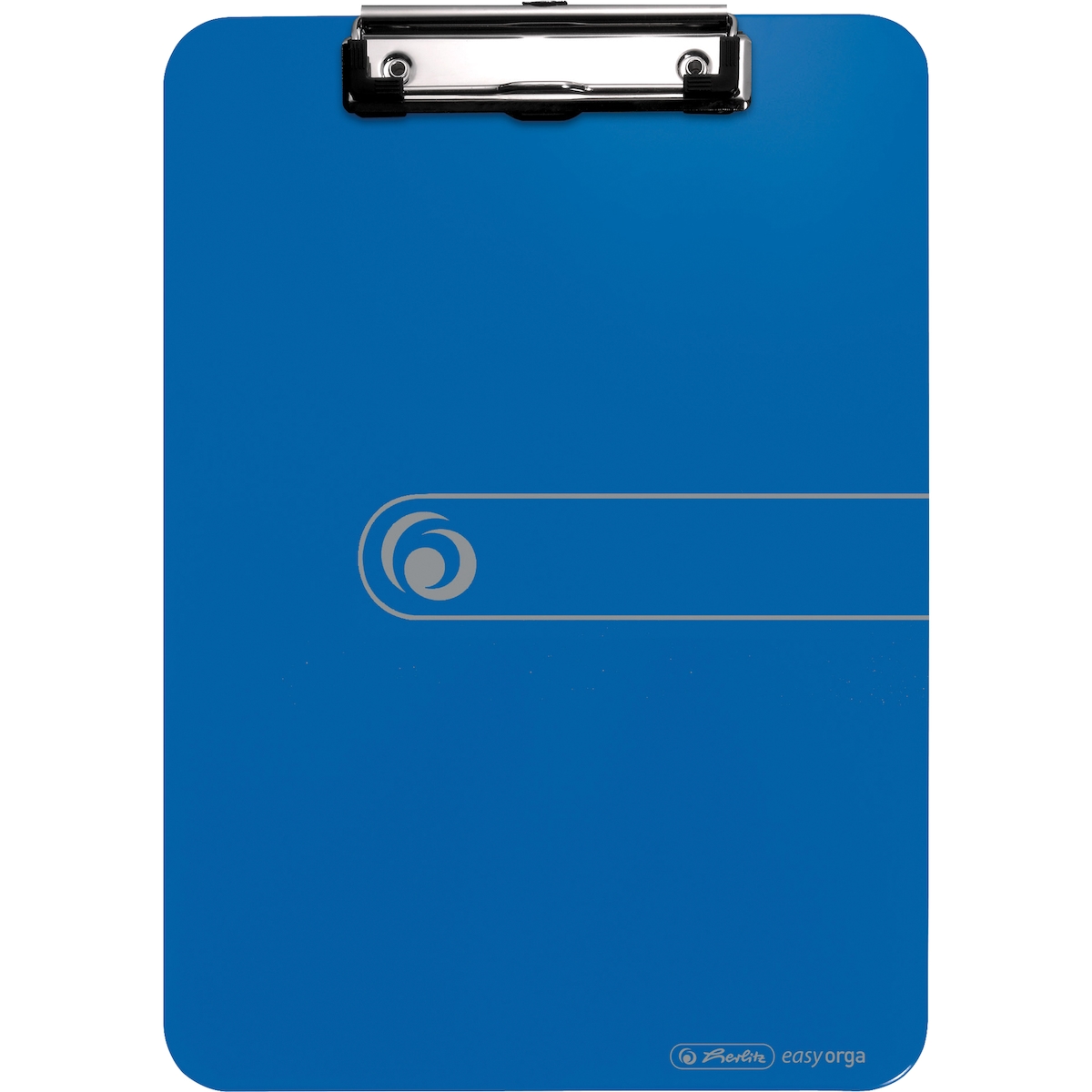 Herlitz Klemmbrett 11226396 DIN A4 PS opak blau Image