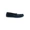 Ugg Australia Flats: Slip-on Wedge Classic Blue Print Shoes - Womens Size 9 - Almond Toe