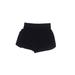 Tek Gear Shorts: Black Solid Bottoms - Women's Size Medium