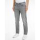 5-Pocket-Jeans TOMMY HILFIGER Gr. 40, Länge 32, grau (tu x is grey) Herren Jeans 5-Pocket-Jeans