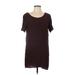 Wilfred Free Casual Dress - Shift: Burgundy Dresses - Women's Size Large