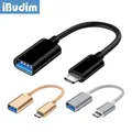 IBUDIM-Câble adaptateur micro USB OTG mâle vers femelle 2.0 connecteur pour station d'accueil