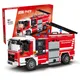 Décennie s de construction de la série City Fire Protection arroseur véhicule d'alimentation en