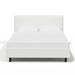 AllModern Eisley Platform Bed Upholstered/Metal in White | California King | Wayfair 34BBC9460ABB4927A9F0A1A451AA2674