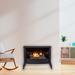 Bluegrass Living 32.25 W Fireplace in Black | 25.08 H x 32.25 W x 13 D in | Wayfair 170097