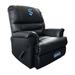 Imperial International NHL Sports Recliner Faux Leather in Black | Wayfair IMP 803-8033