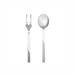 MEPRA STILE by PININARINA Serving Set 2 Pcs Ice Stainless Steel in Gray | Wayfair 107522110I