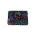 J. Renee Crossbody Bag: Purple Floral Bags