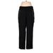 DKNY Casual Pants - High Rise: Black Bottoms - Women's Size 8
