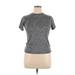 Champion Active T-Shirt: Gray Activewear - Women's Size X-Large