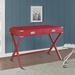 Breakwater Bay Teulon Desk Wood in Red | 30.01 H x 42.01 W x 23.86 D in | Wayfair 51F09EF1D4274696A09BAC857EDF9B17