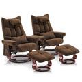 Wildon Home® Bennith Upholstered Swivel Recliner Chenille, Wood in Brown | 43.3 H x 25.2 W x 24.5 D in | Wayfair D6192BA41EFC476B9DB7AF2664973DA0