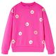 vidaXL Kids' Sweatshirt Dark Pink 116