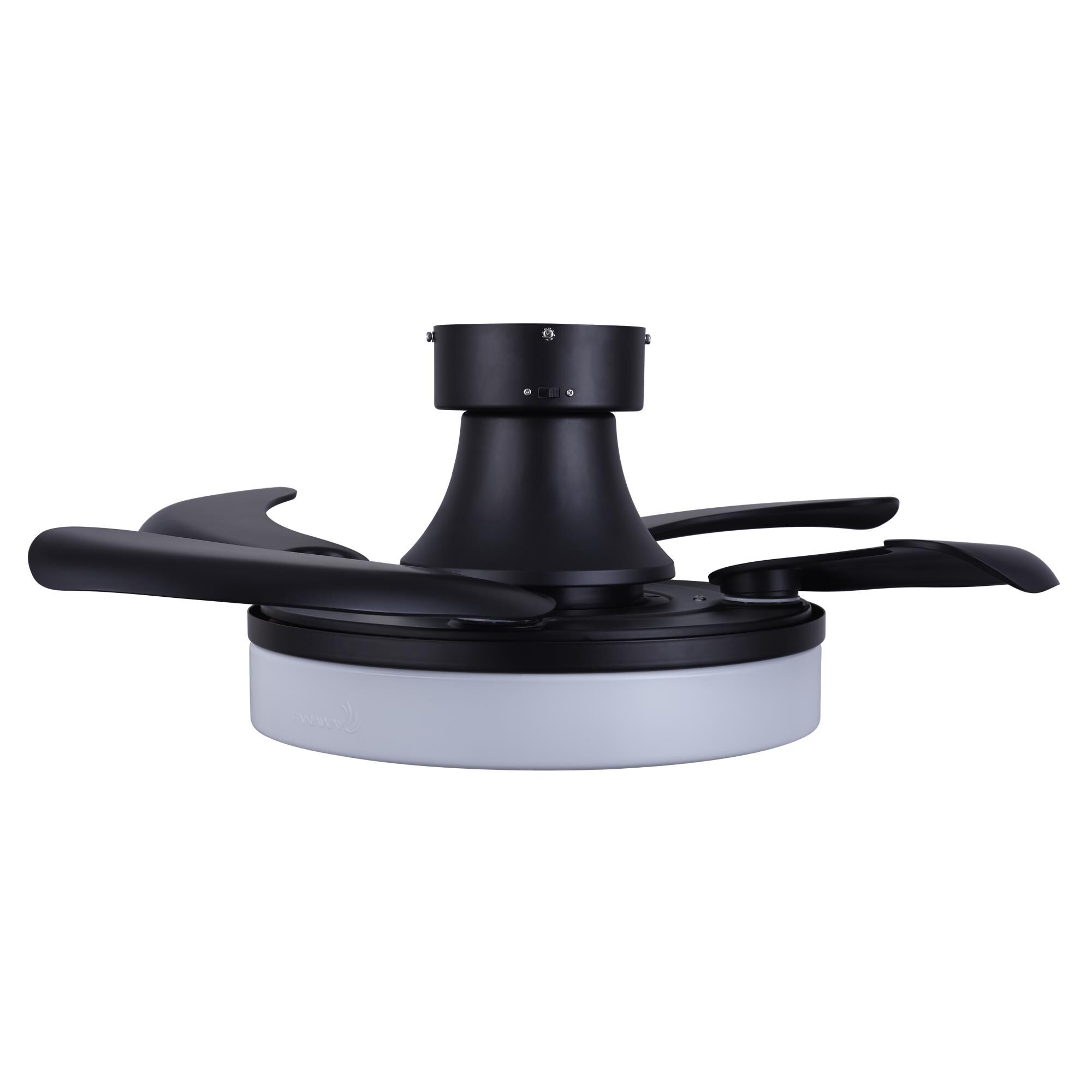 Beacon Lighting Orbit 36 Inch Flush Mount Fan with Light Kit - 21066501